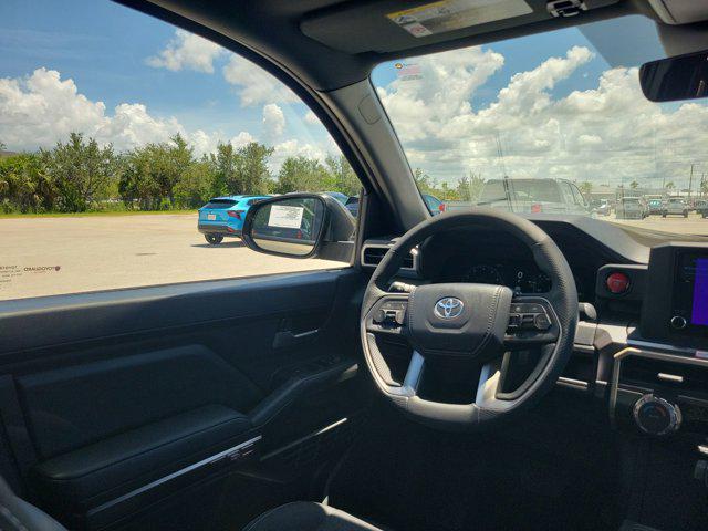 new 2025 Toyota Tacoma car, priced at $45,911