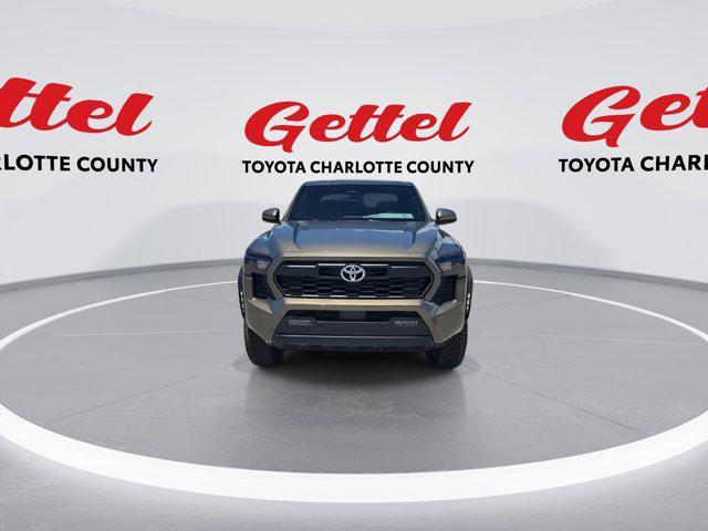 new 2025 Toyota Tacoma car, priced at $45,911