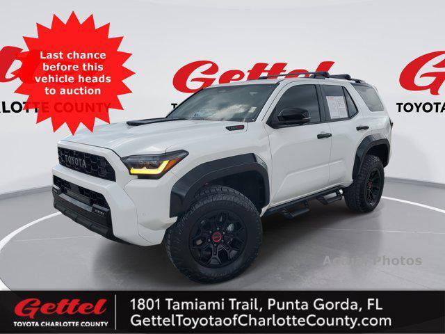 used 2025 Toyota 4Runner car, priced at $71,993