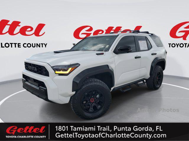 used 2025 Toyota 4Runner car, priced at $71,993