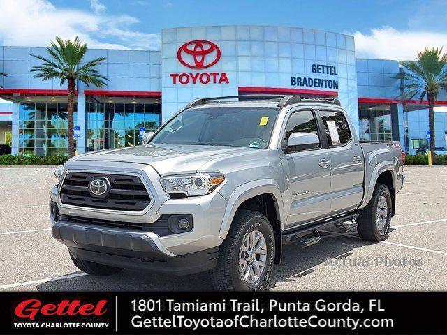 used 2019 Toyota Tacoma car, priced at $25,599