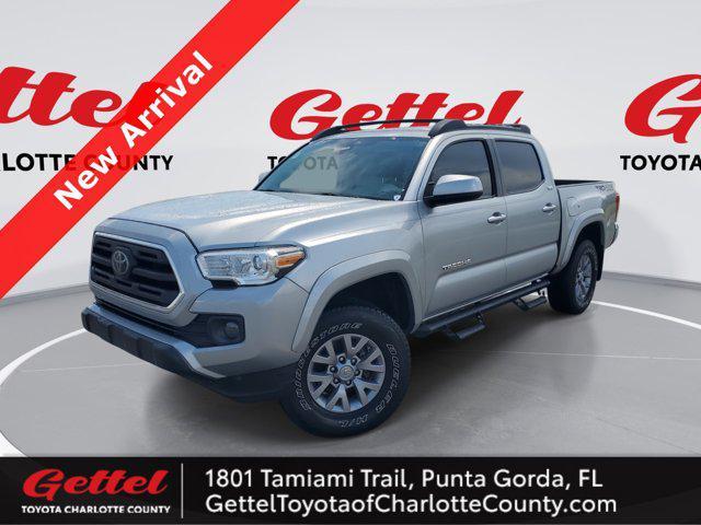 used 2019 Toyota Tacoma car, priced at $27,415
