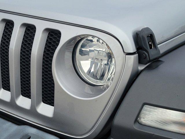 used 2021 Jeep Wrangler Unlimited car, priced at $23,205