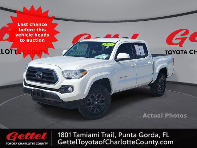 used 2023 Toyota Tacoma car, priced at $32,378