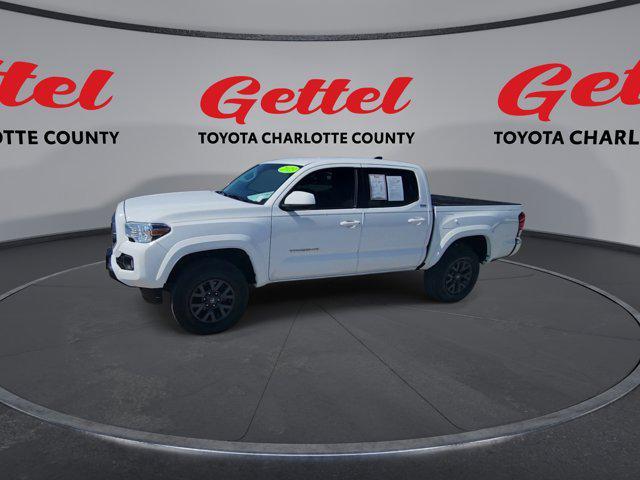 used 2023 Toyota Tacoma car, priced at $32,378