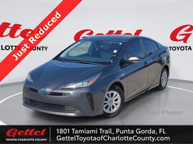 used 2019 Toyota Prius car, priced at $17,976
