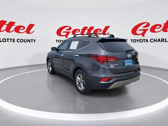 used 2017 Hyundai Santa Fe Sport car, priced at $12,388