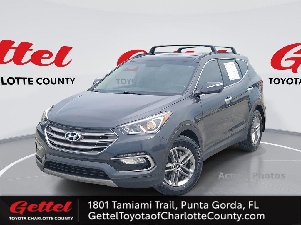 used 2017 Hyundai Santa Fe Sport car, priced at $11,806