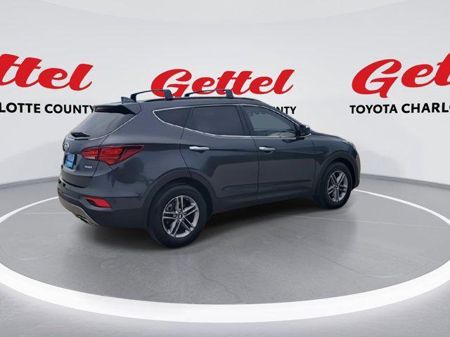 used 2017 Hyundai Santa Fe Sport car, priced at $12,388