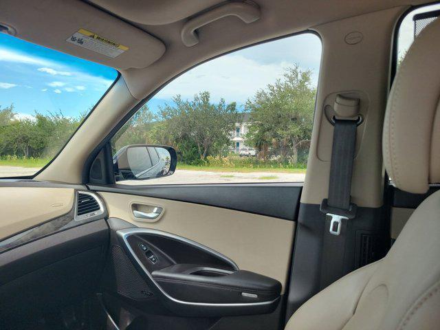 used 2017 Hyundai Santa Fe Sport car, priced at $12,388