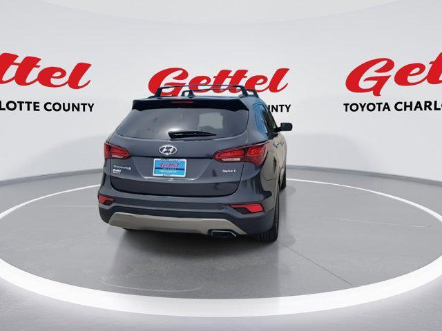 used 2017 Hyundai Santa Fe Sport car, priced at $12,388