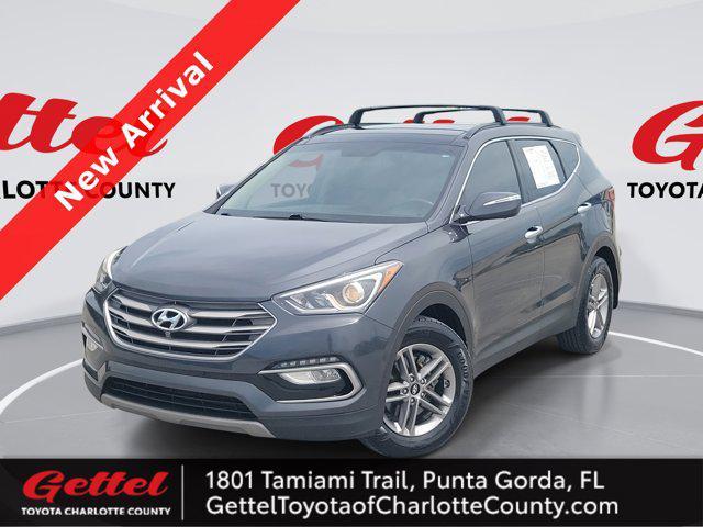 used 2017 Hyundai Santa Fe Sport car, priced at $13,966