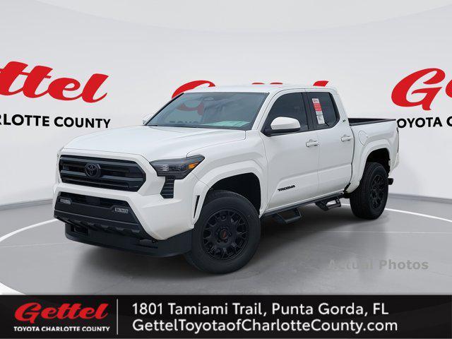 new 2024 Toyota Tacoma car, priced at $44,146