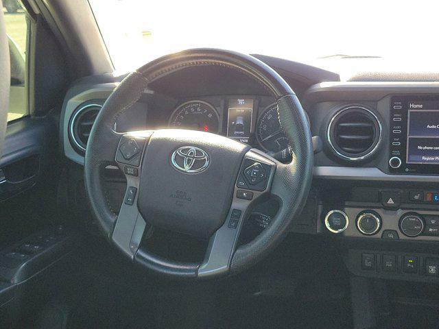 used 2021 Toyota Tacoma car, priced at $34,379