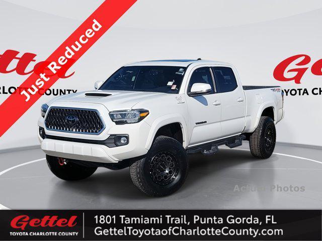 used 2021 Toyota Tacoma car, priced at $34,379