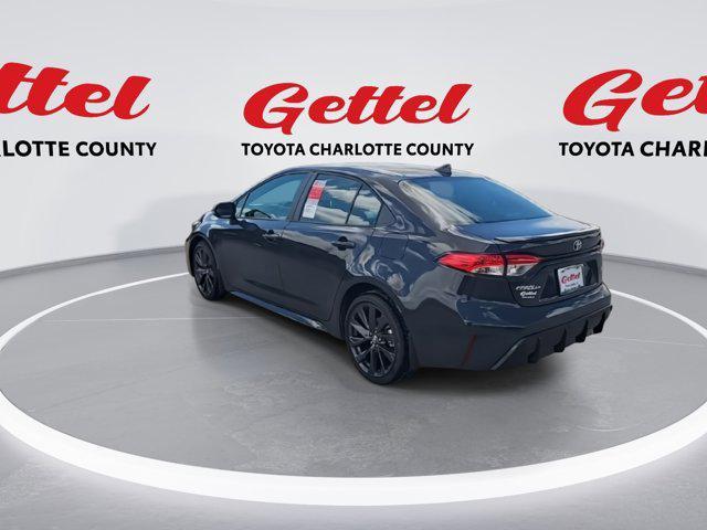 new 2025 Toyota Corolla car, priced at $27,041
