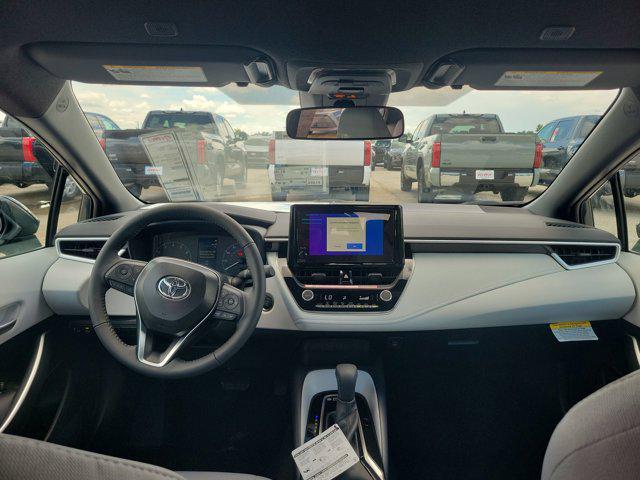 new 2025 Toyota Corolla car, priced at $27,041