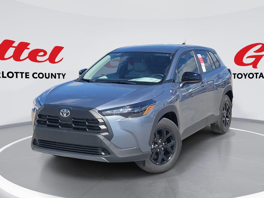 new 2026 Toyota Corolla Cross car, priced at $29,005