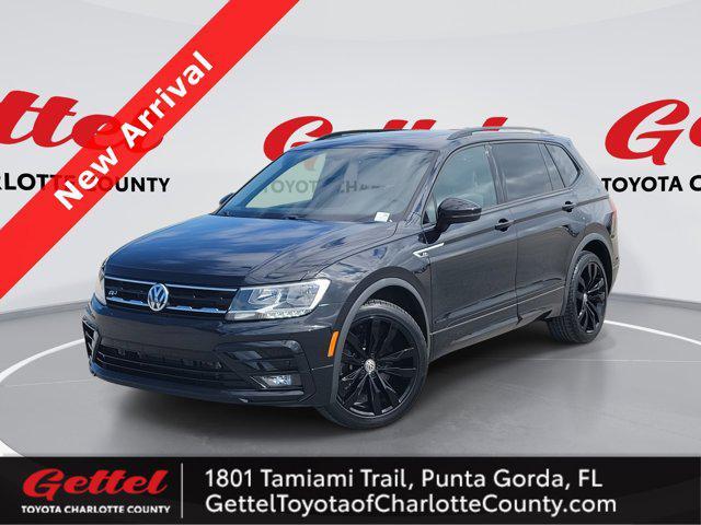 used 2021 Volkswagen Tiguan car, priced at $21,756