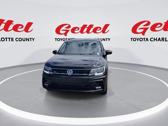 used 2021 Volkswagen Tiguan car, priced at $21,756