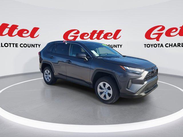 used 2023 Toyota RAV4 car, priced at $25,970