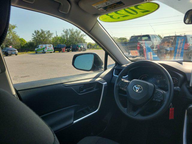 used 2023 Toyota RAV4 car, priced at $25,970