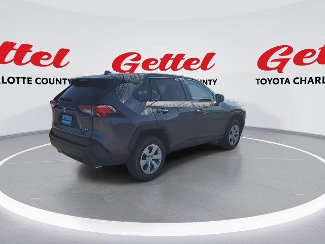 used 2023 Toyota RAV4 car, priced at $25,970