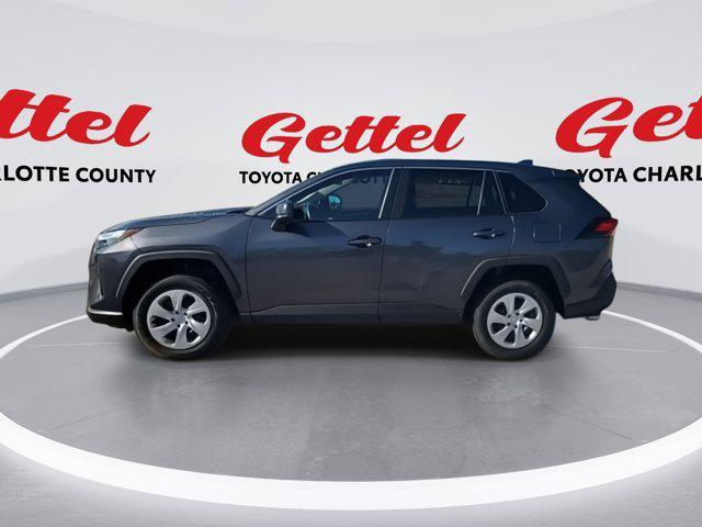 used 2023 Toyota RAV4 car, priced at $25,970