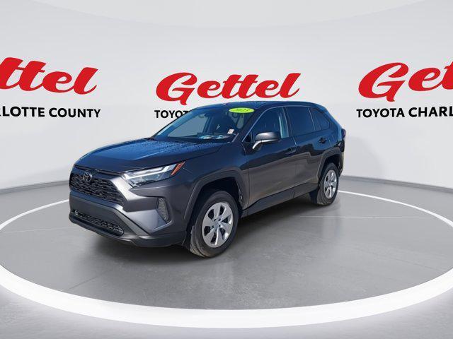 used 2023 Toyota RAV4 car, priced at $25,970