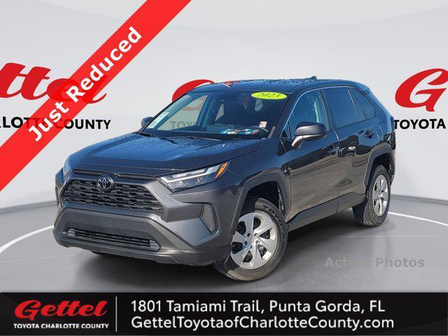used 2023 Toyota RAV4 car, priced at $25,970