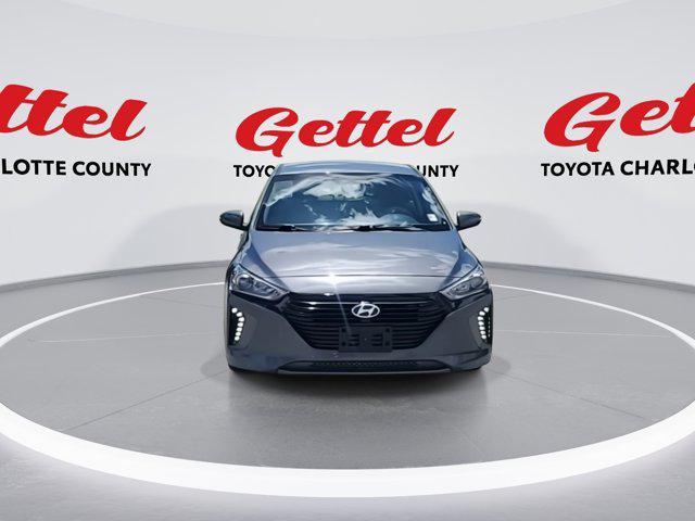 used 2018 Hyundai Ioniq Hybrid car, priced at $12,855