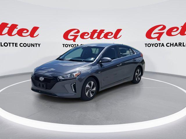 used 2018 Hyundai Ioniq Hybrid car, priced at $12,855