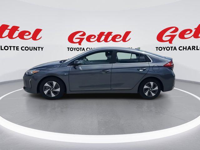 used 2018 Hyundai Ioniq Hybrid car, priced at $12,855