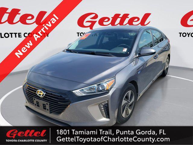 used 2018 Hyundai Ioniq Hybrid car, priced at $13,100