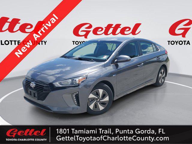 used 2018 Hyundai Ioniq Hybrid car, priced at $12,855