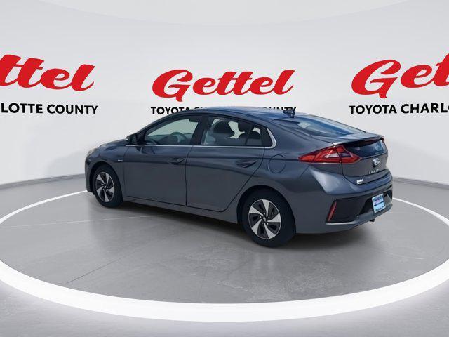 used 2018 Hyundai Ioniq Hybrid car, priced at $12,855