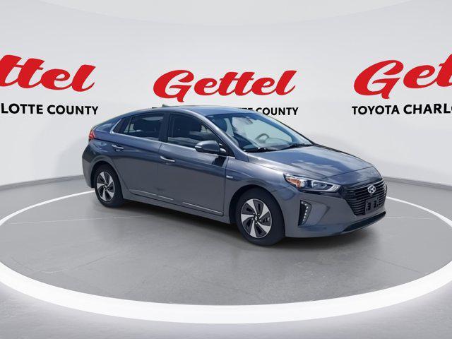 used 2018 Hyundai Ioniq Hybrid car, priced at $12,855