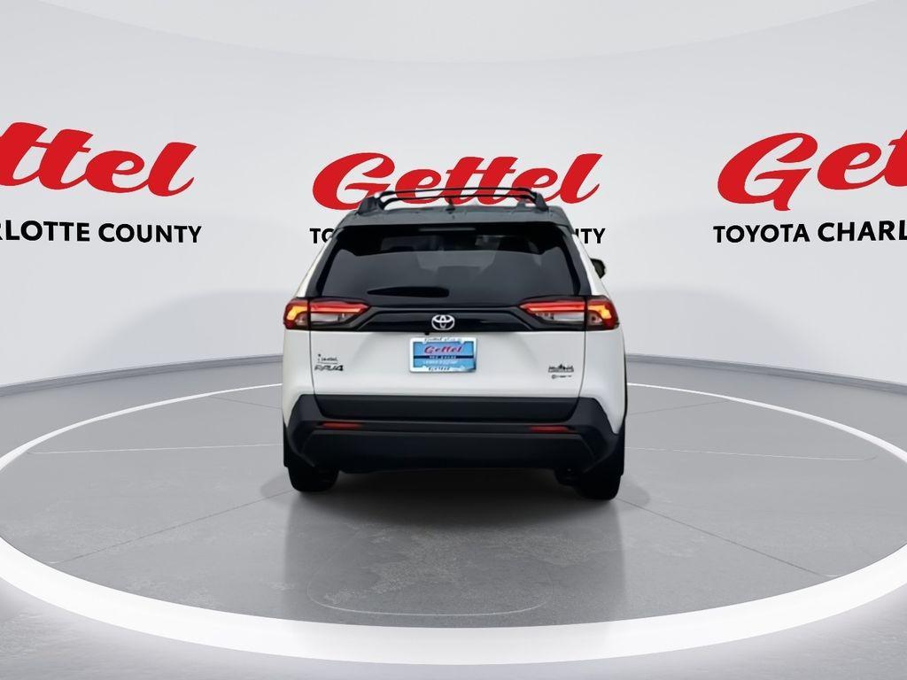 used 2025 Toyota RAV4 Hybrid car, priced at $34,055