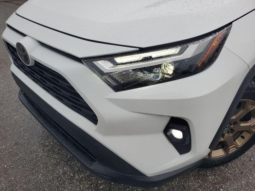 used 2025 Toyota RAV4 Hybrid car, priced at $34,055