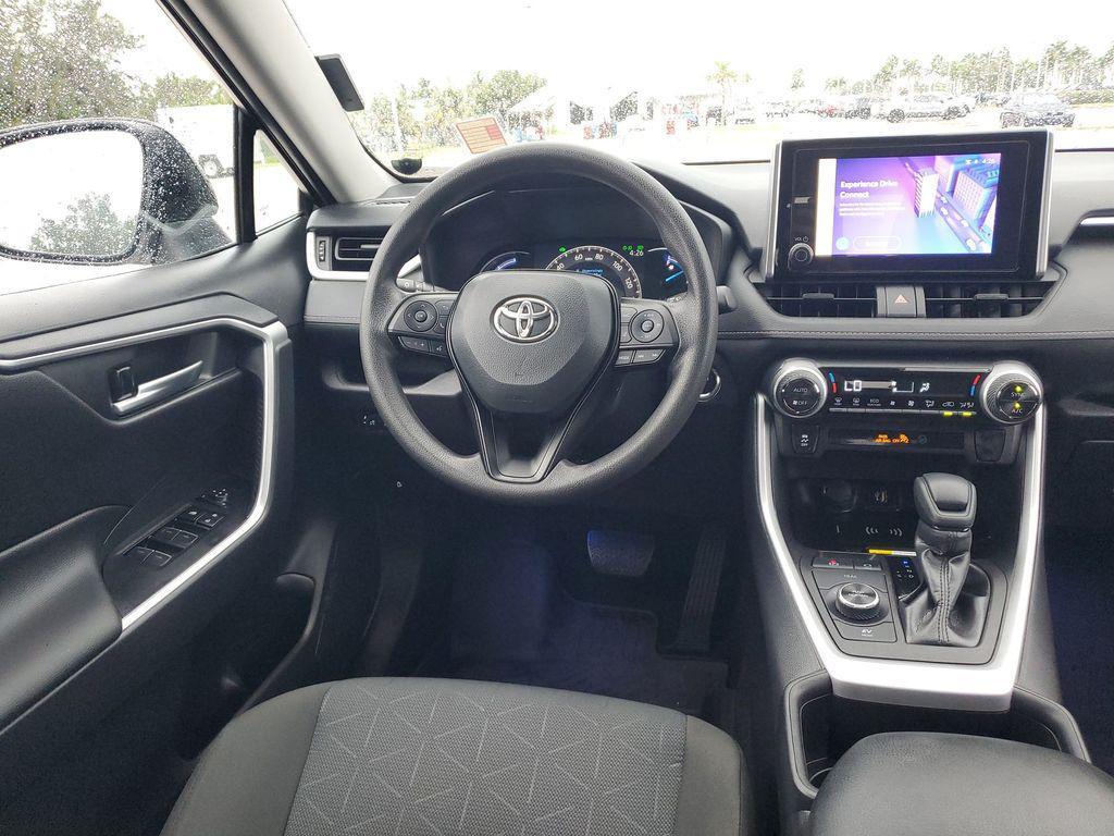 used 2025 Toyota RAV4 Hybrid car, priced at $34,055