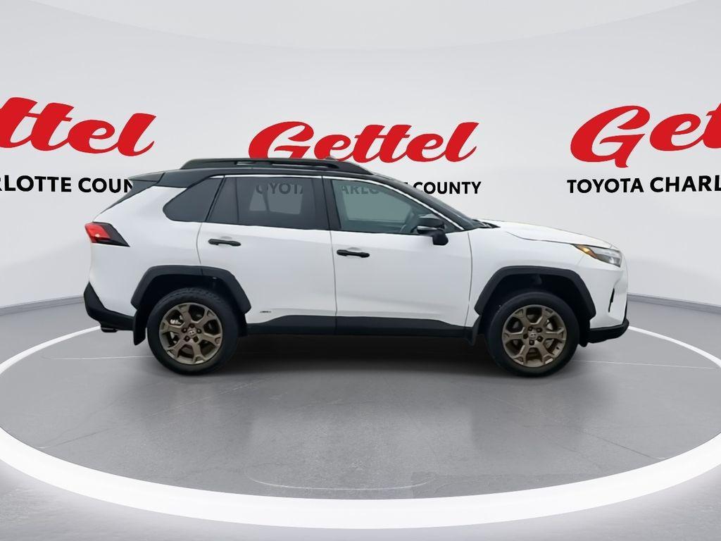 used 2025 Toyota RAV4 Hybrid car, priced at $34,055