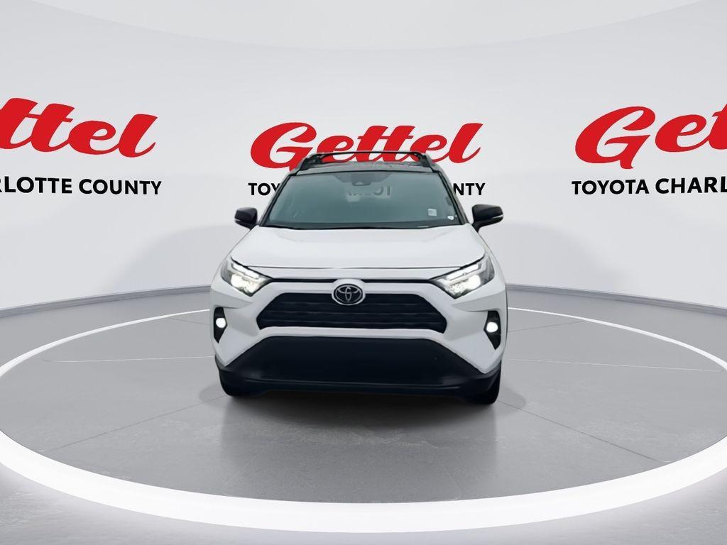 used 2025 Toyota RAV4 Hybrid car, priced at $34,055