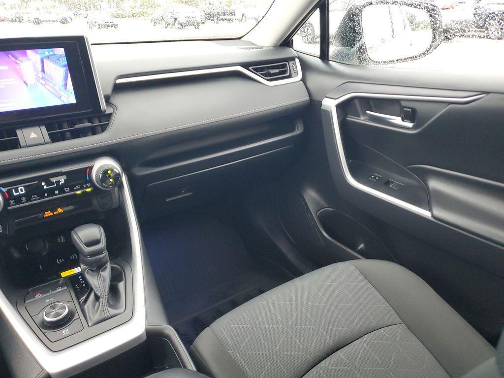 used 2025 Toyota RAV4 Hybrid car, priced at $34,055