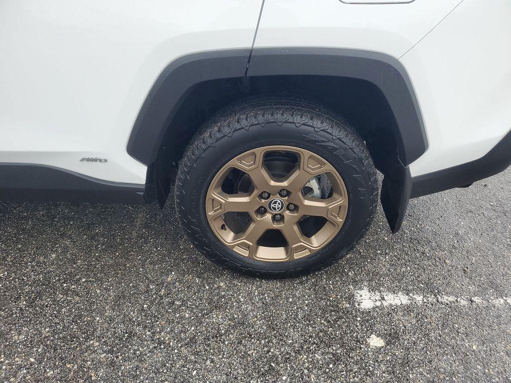 used 2025 Toyota RAV4 Hybrid car, priced at $34,055