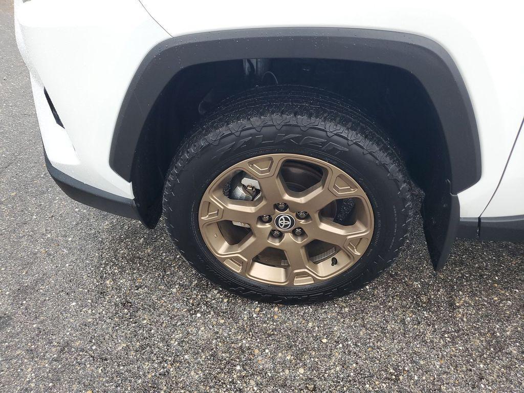 used 2025 Toyota RAV4 Hybrid car, priced at $34,055