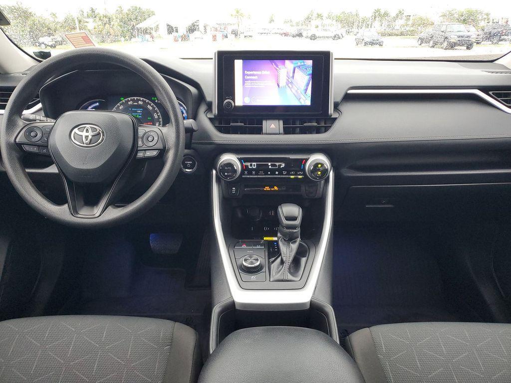 used 2025 Toyota RAV4 Hybrid car, priced at $34,055
