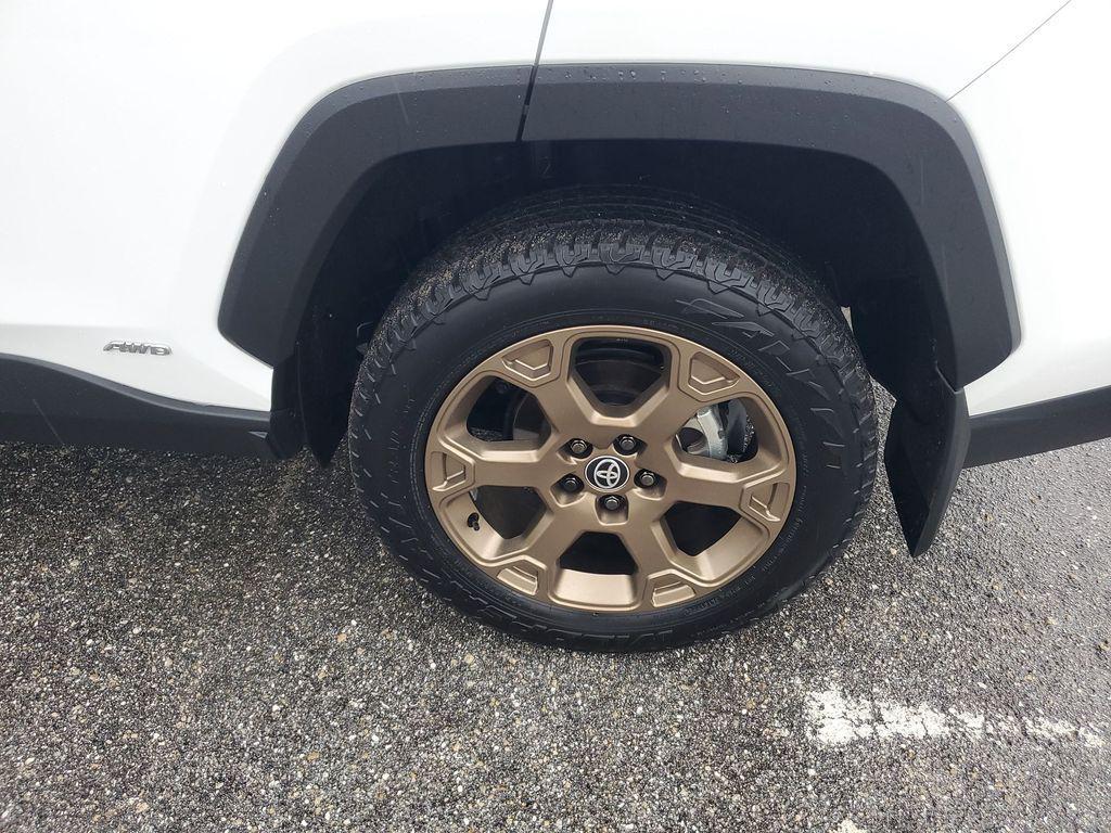 used 2025 Toyota RAV4 Hybrid car, priced at $34,055