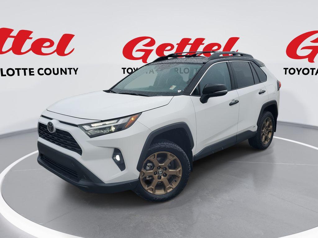 used 2025 Toyota RAV4 Hybrid car, priced at $34,055