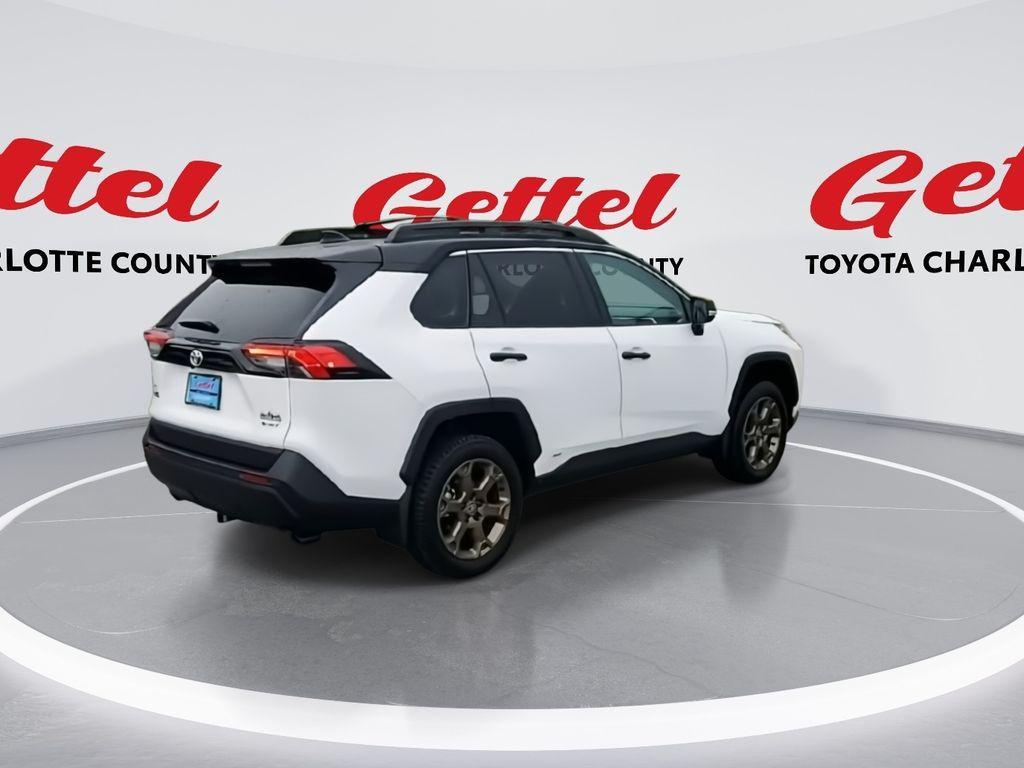 used 2025 Toyota RAV4 Hybrid car, priced at $34,055