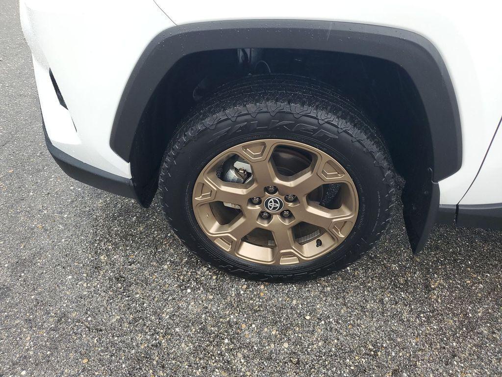 used 2025 Toyota RAV4 Hybrid car, priced at $34,055